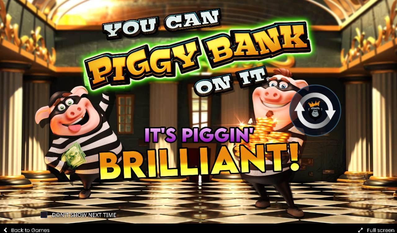 You Can Piggy Bank On It (Pragmatic Play) Image 1
